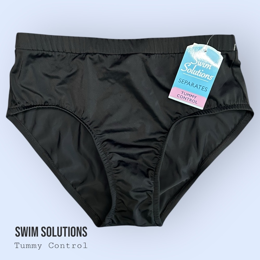Swim Solutions Tummy Control Bikini Bottom - Various Sizes